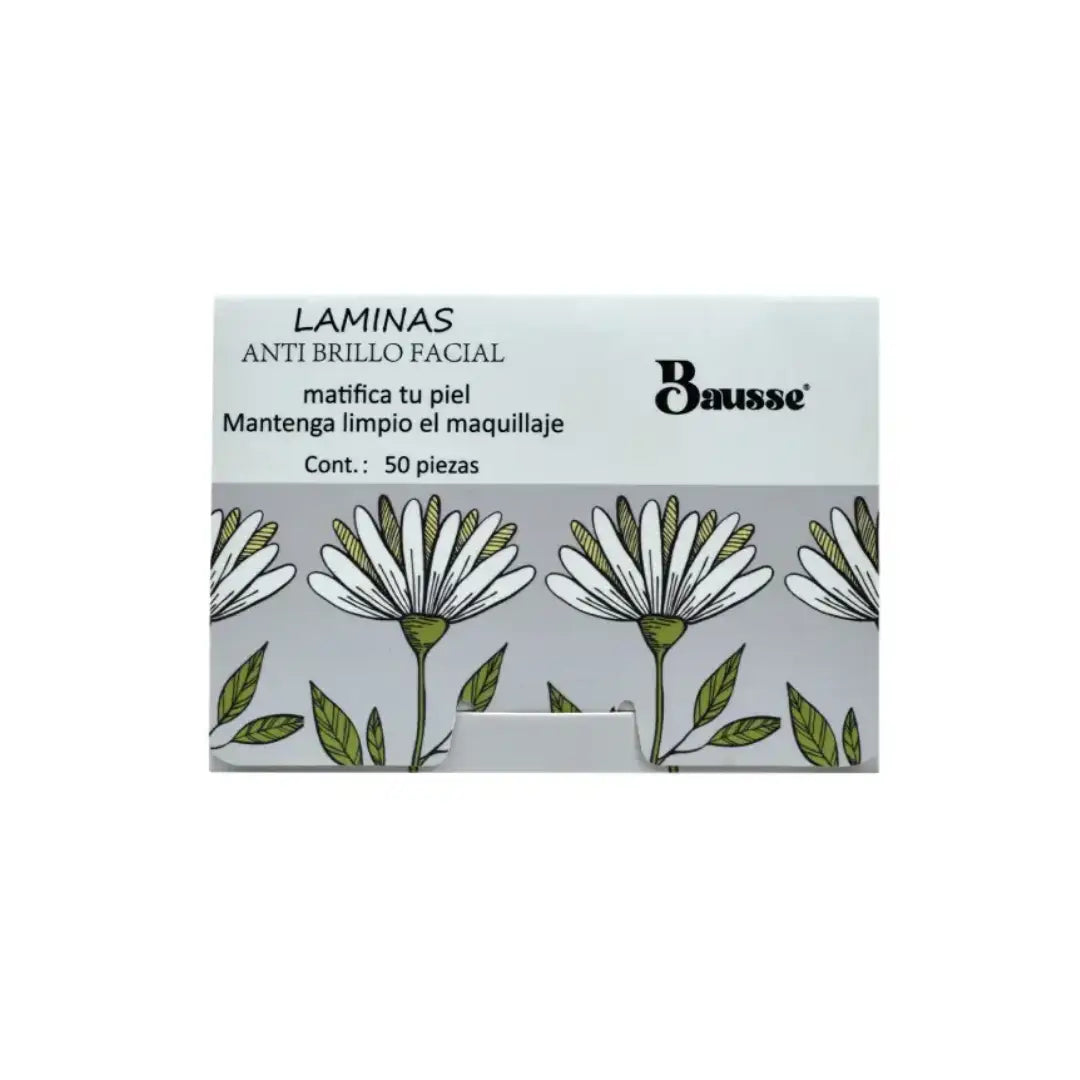 Láminas Anti Brillo Facial
