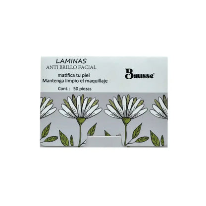 Láminas Anti Brillo Facial