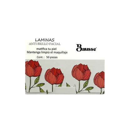 Láminas Anti Brillo Facial
