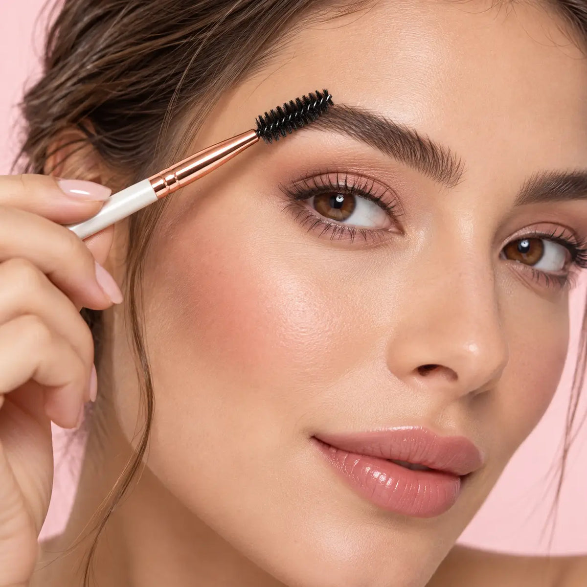 Set de 12 Brochas de Maquillaje con Estuche