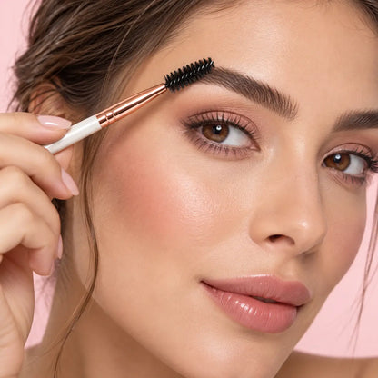 Set de 12 Brochas de Maquillaje con Estuche
