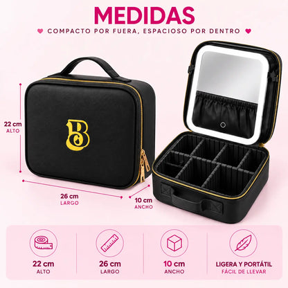 Maletín de Viaje con Espejo