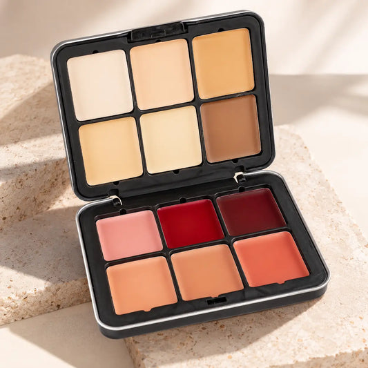 Corrector + Blush Palette 2 en 1