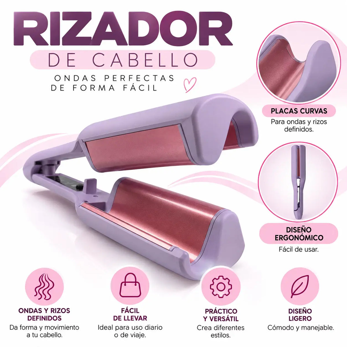 Rizador de Cabello