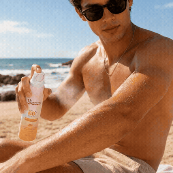 Spray de Protección Solar SPF 60+