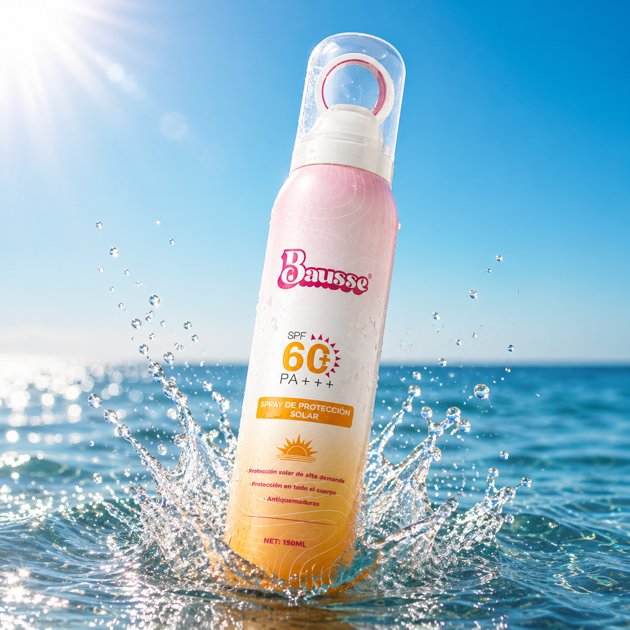 Spray de Protección Solar SPF 60+