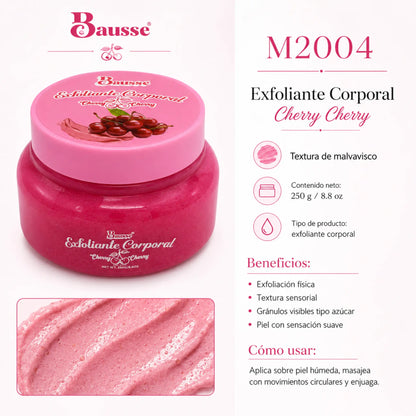 Exfoliante Corporal Cherry