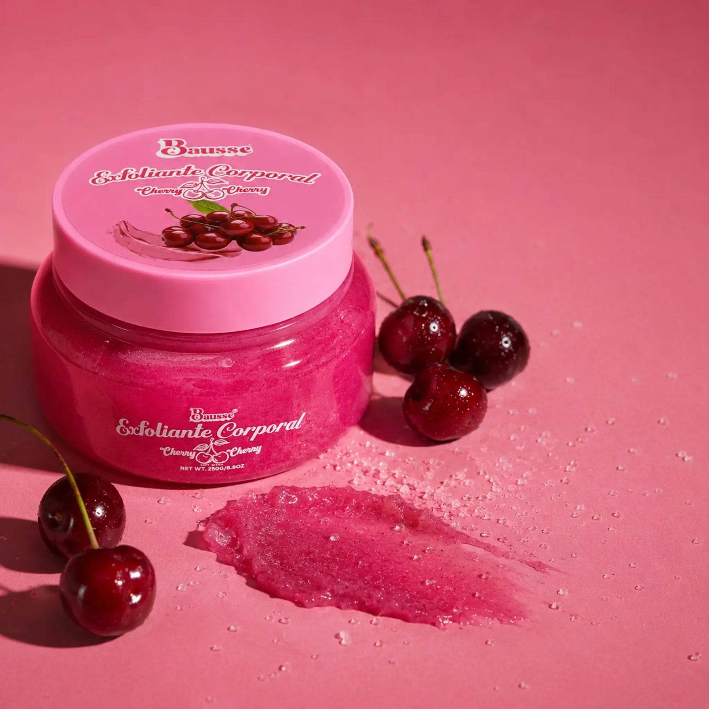 Exfoliante Corporal Cherry