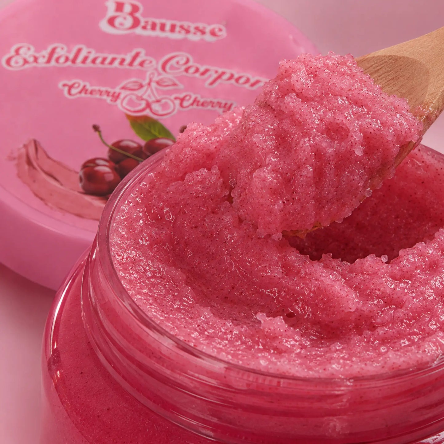 Exfoliante Corporal Cherry