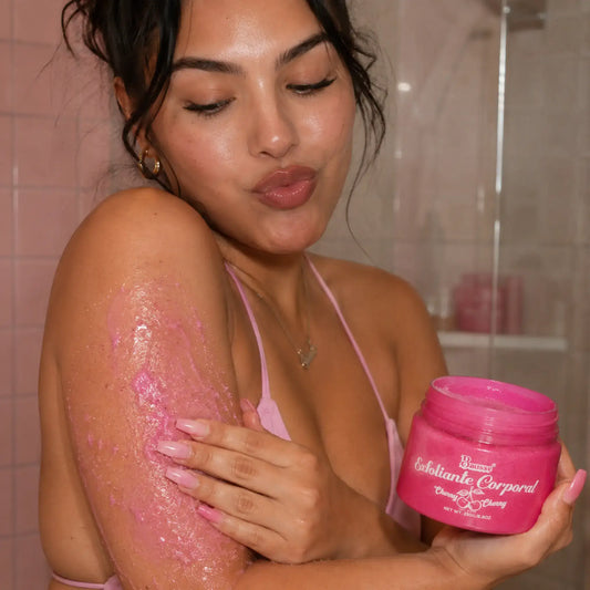 Exfoliante Corporal Cherry