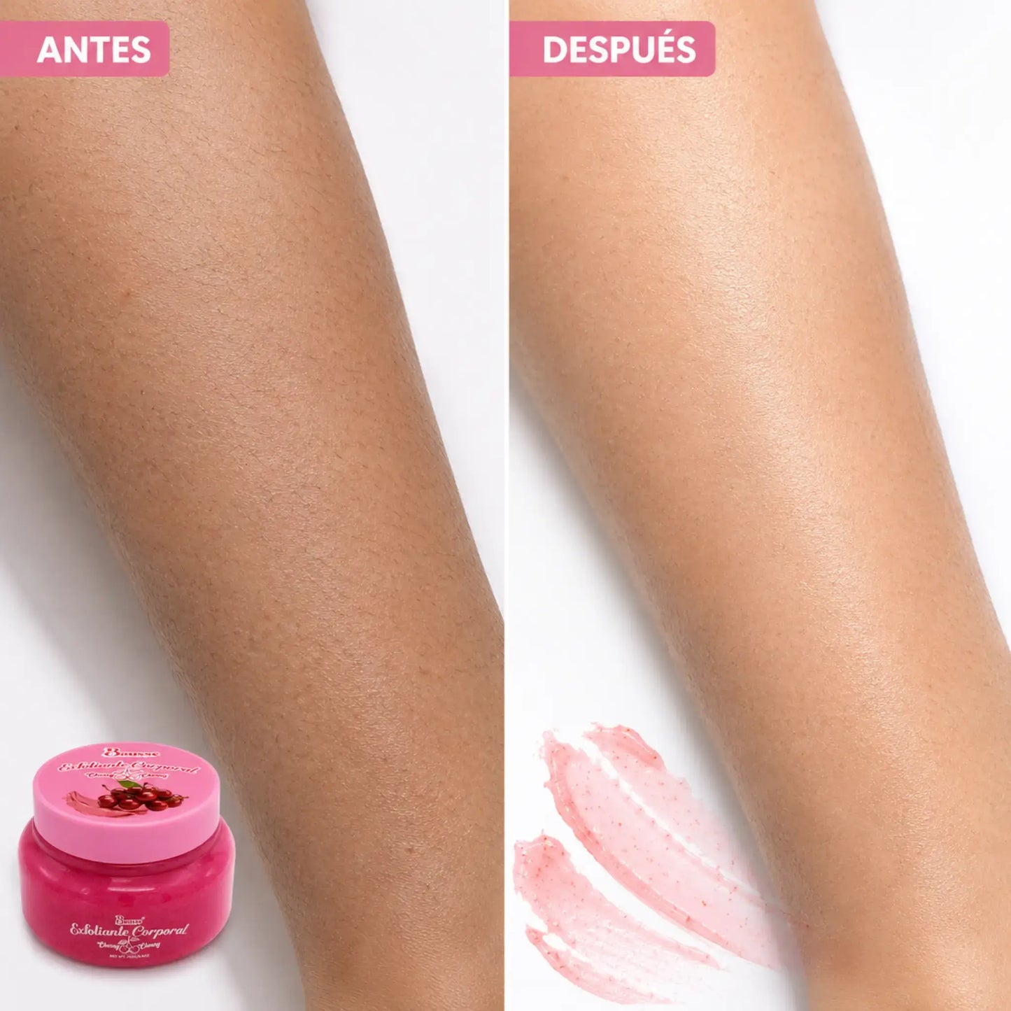 Exfoliante Corporal Cherry