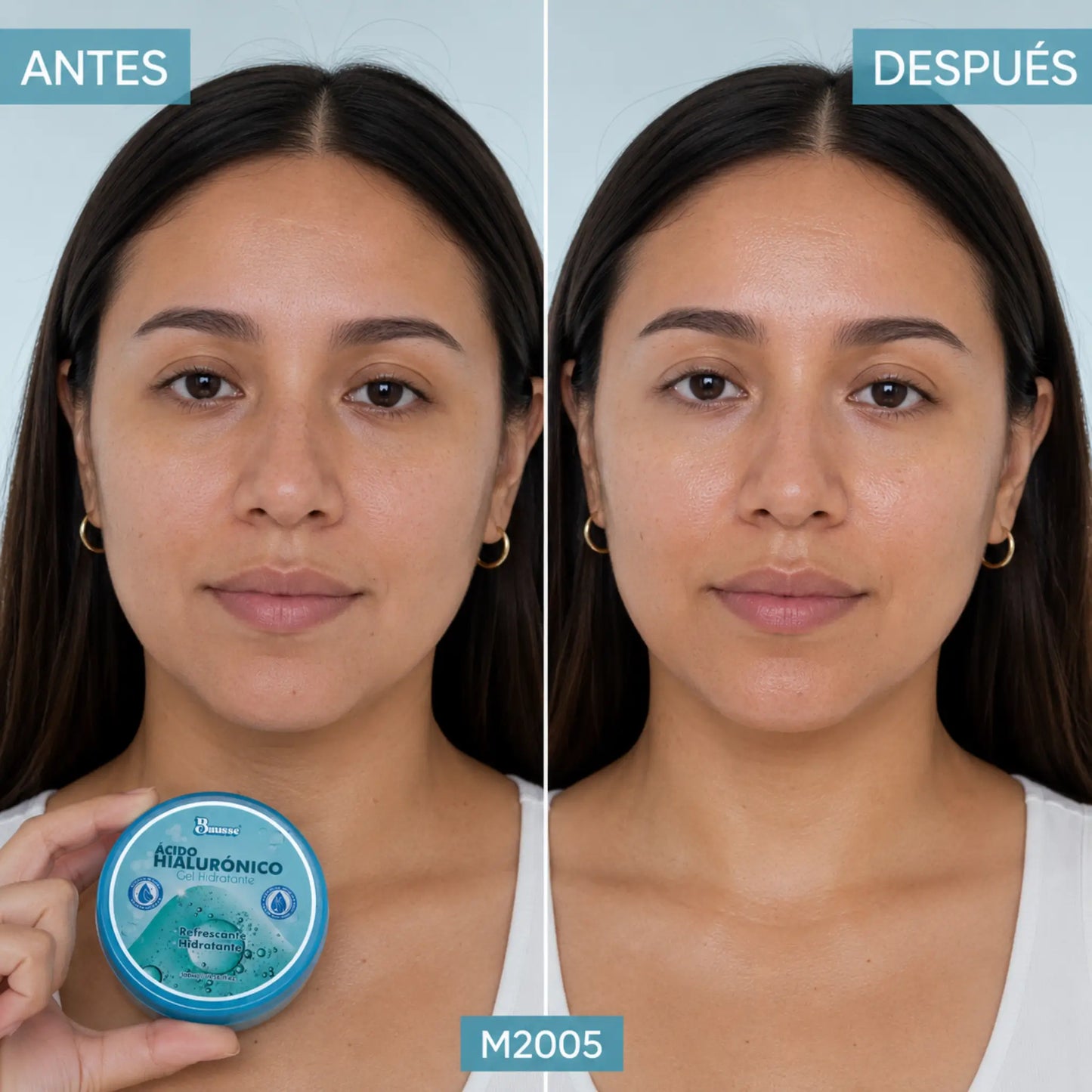 Gel Hidratante de Ácido Hialurónico