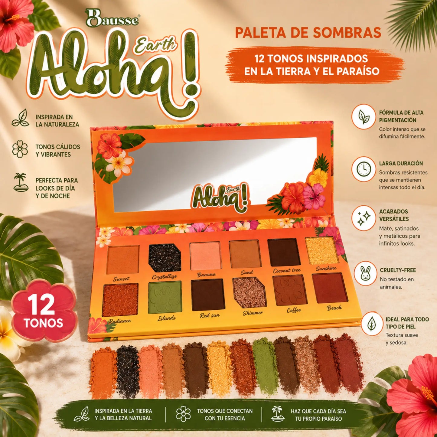 Sombra de Ojos Aloha!