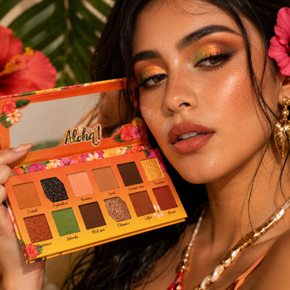 Sombra de Ojos Aloha!