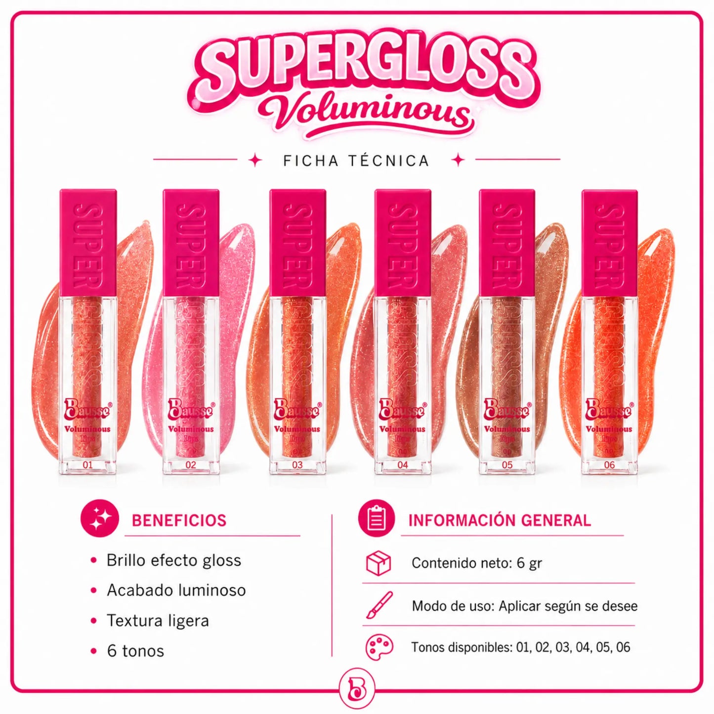 Voluminous Lip Gloss