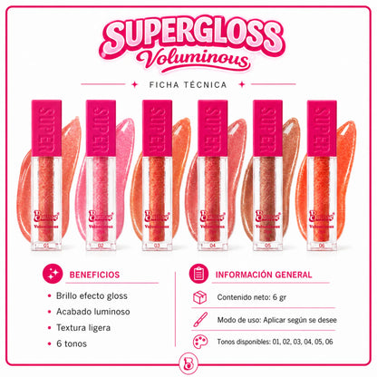 Voluminous Lip Gloss