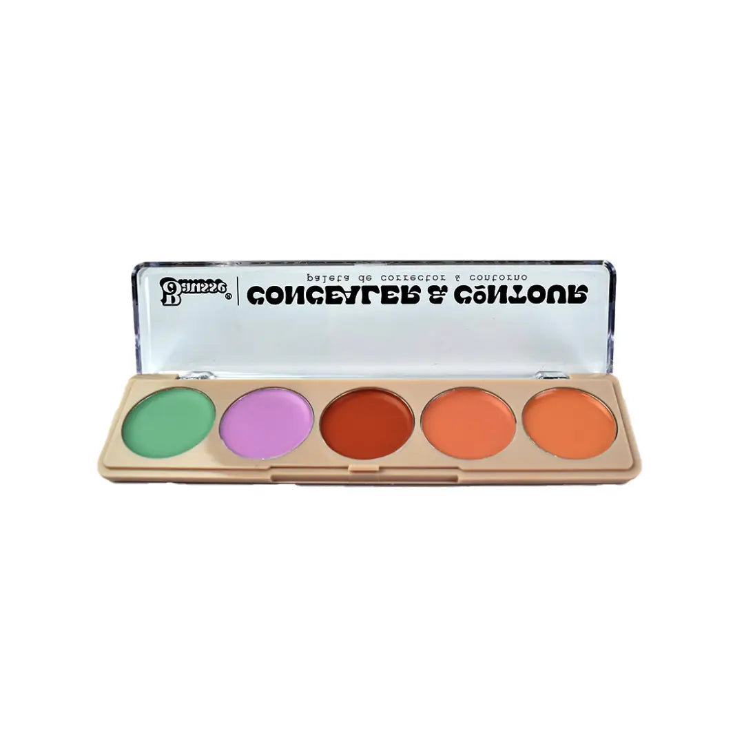 Paleta de Corrector y Contorno