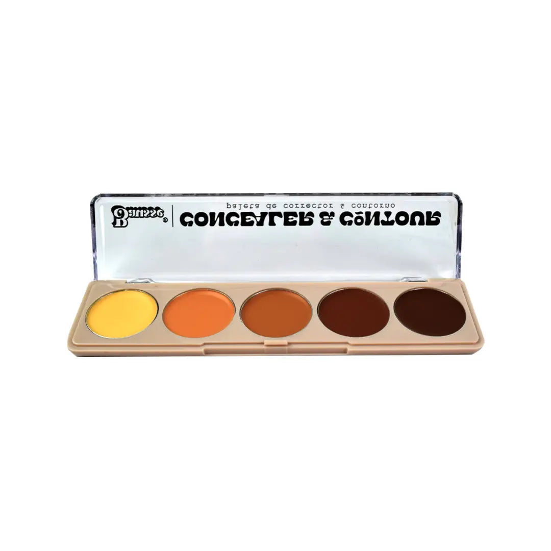 Paleta de Corrector y Contorno