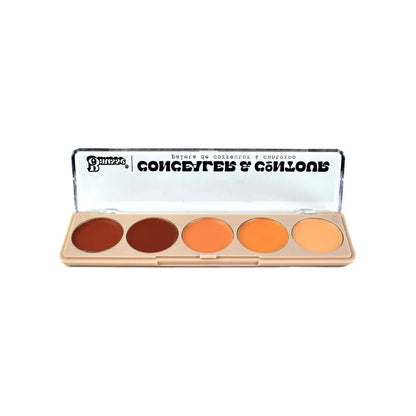 Paleta de Corrector y Contorno