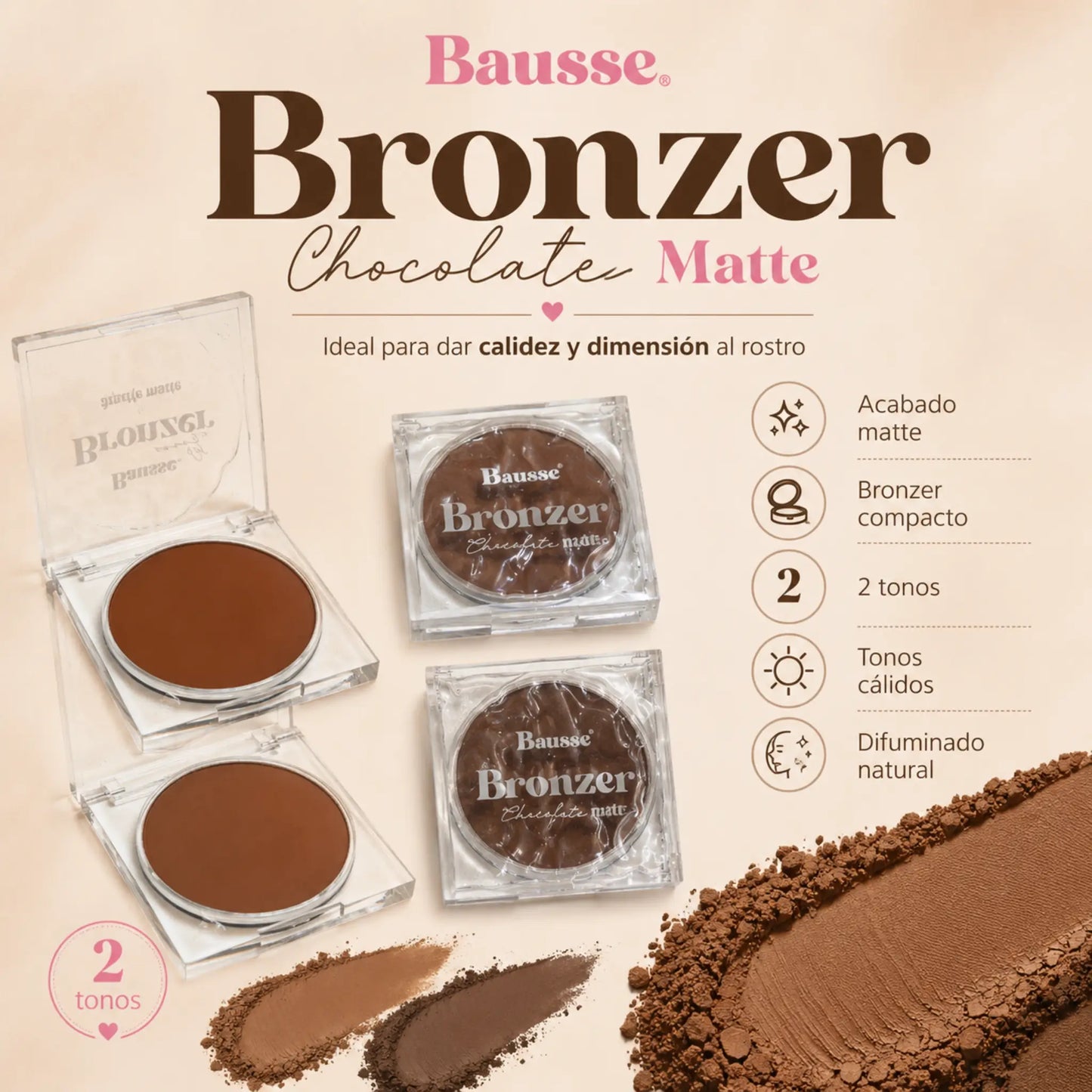 Bronzer Chocolate Matte