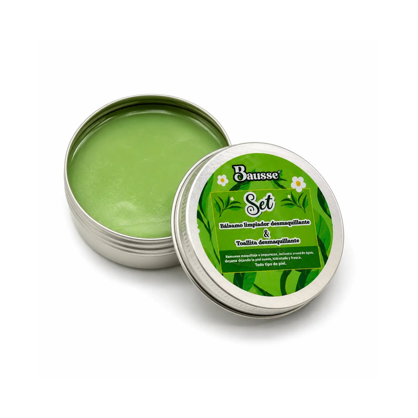 Set Desmaquillante de Té Verde Natural