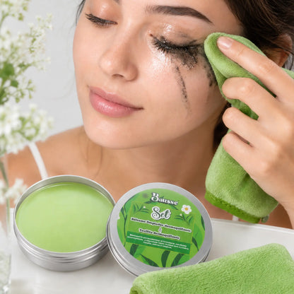 Set Desmaquillante de Té Verde Natural