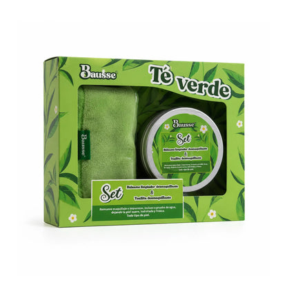 Set Desmaquillante de Té Verde Natural