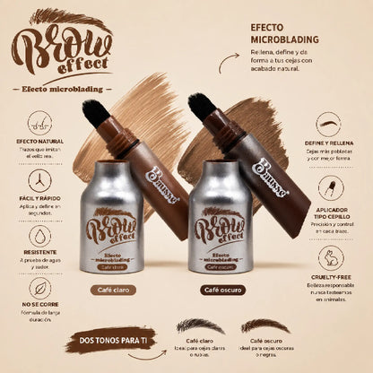 Brow Effect Microblading