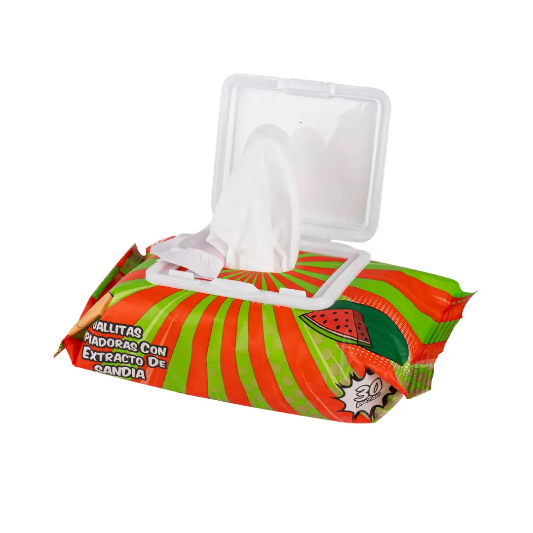 Toallitas Limpiadoras con Extracto Natural - Image 2