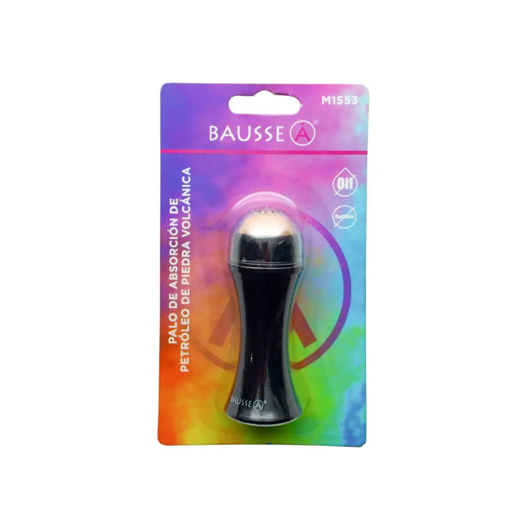 Palo de Absorción de Grasa con Piedra Volcánica.