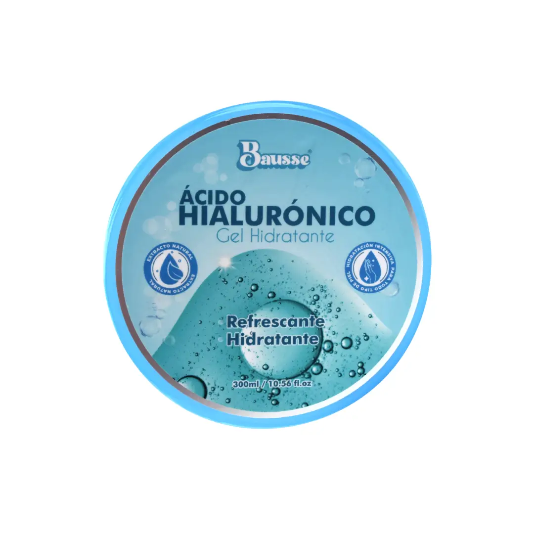 Gel Hidratante de Ácido Hialurónico