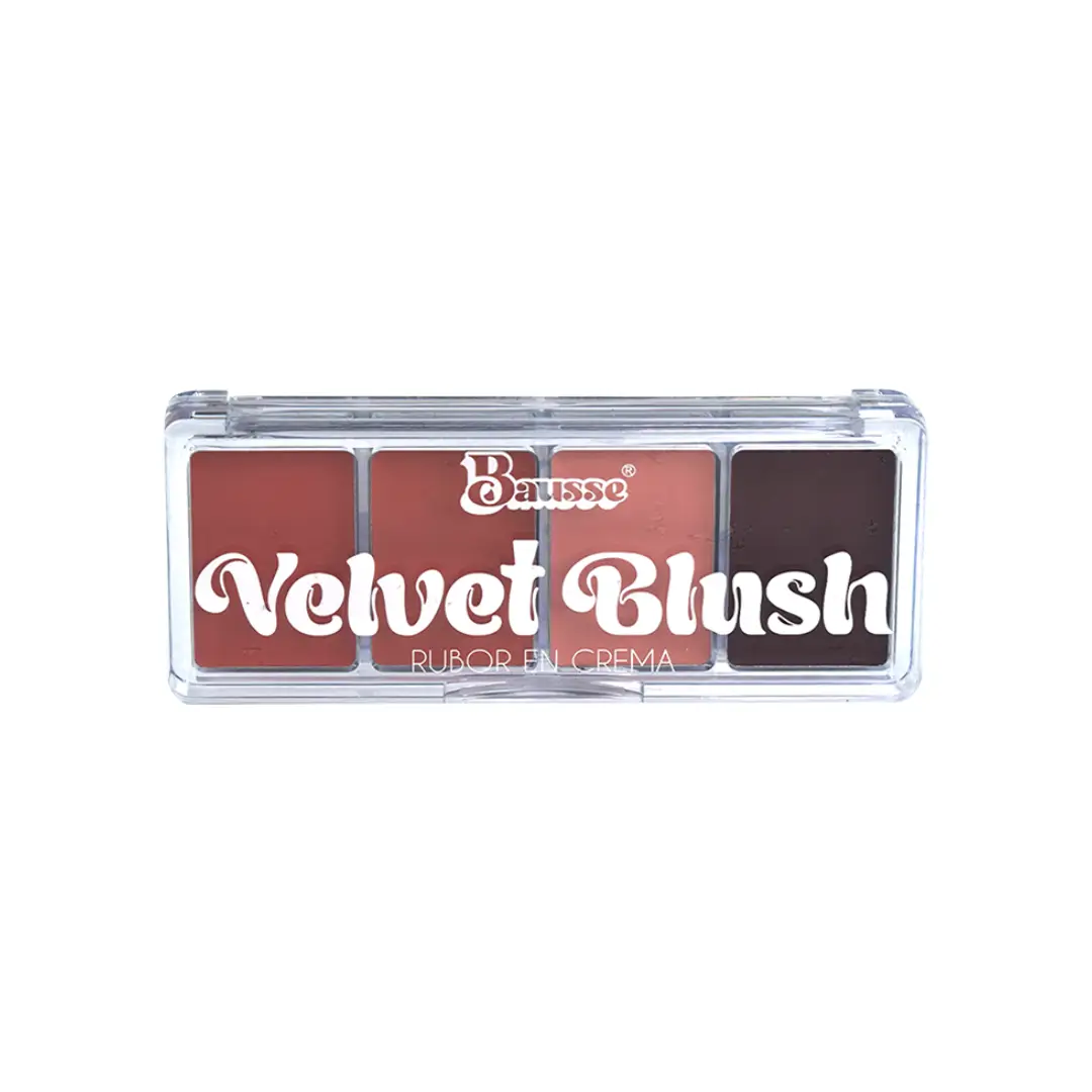 Velvet Blush rubor en crema.