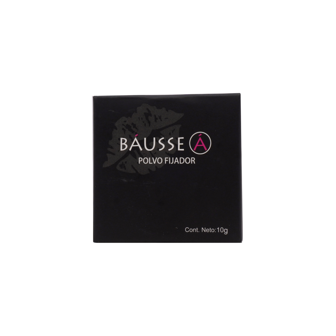 Polvo Fijador para fijar el maquillaje y matificar la piel.