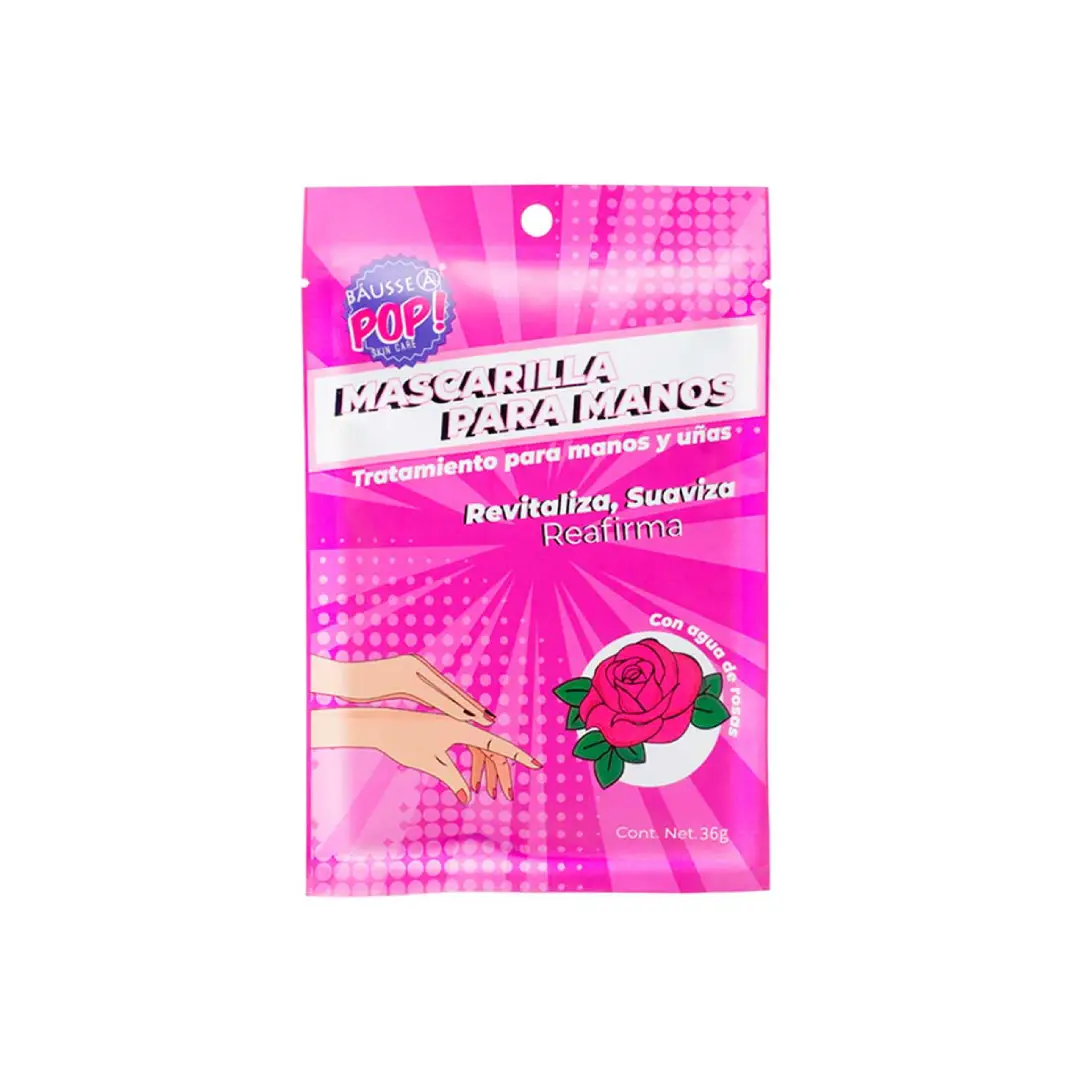 Mascarilla hidratante para manos