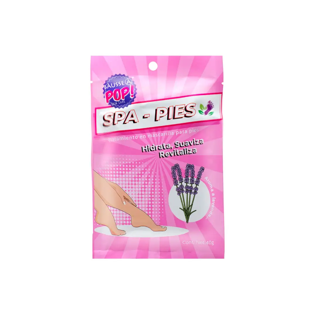 Mascarilla hidratante para pies