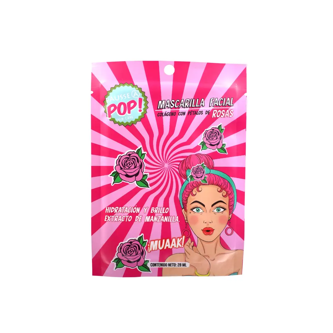 Mascarilla Facial en Gel