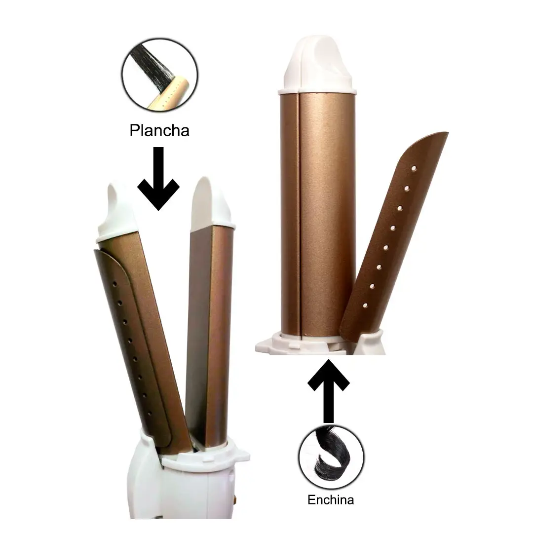 Pinzas para Planchar y Enchinar - Image 3