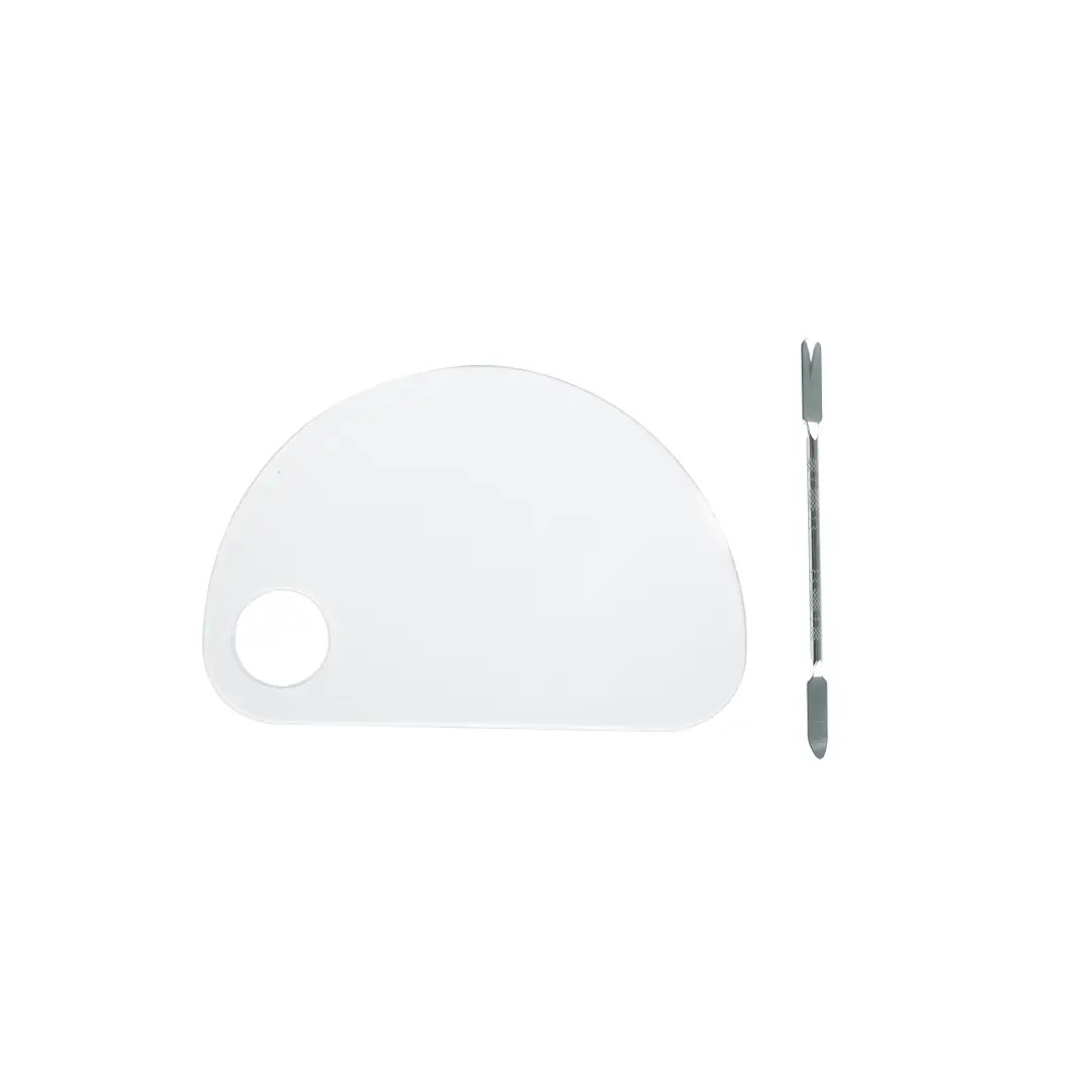 Paleta Mezcladora de Acrílico Ovalada - Image 2