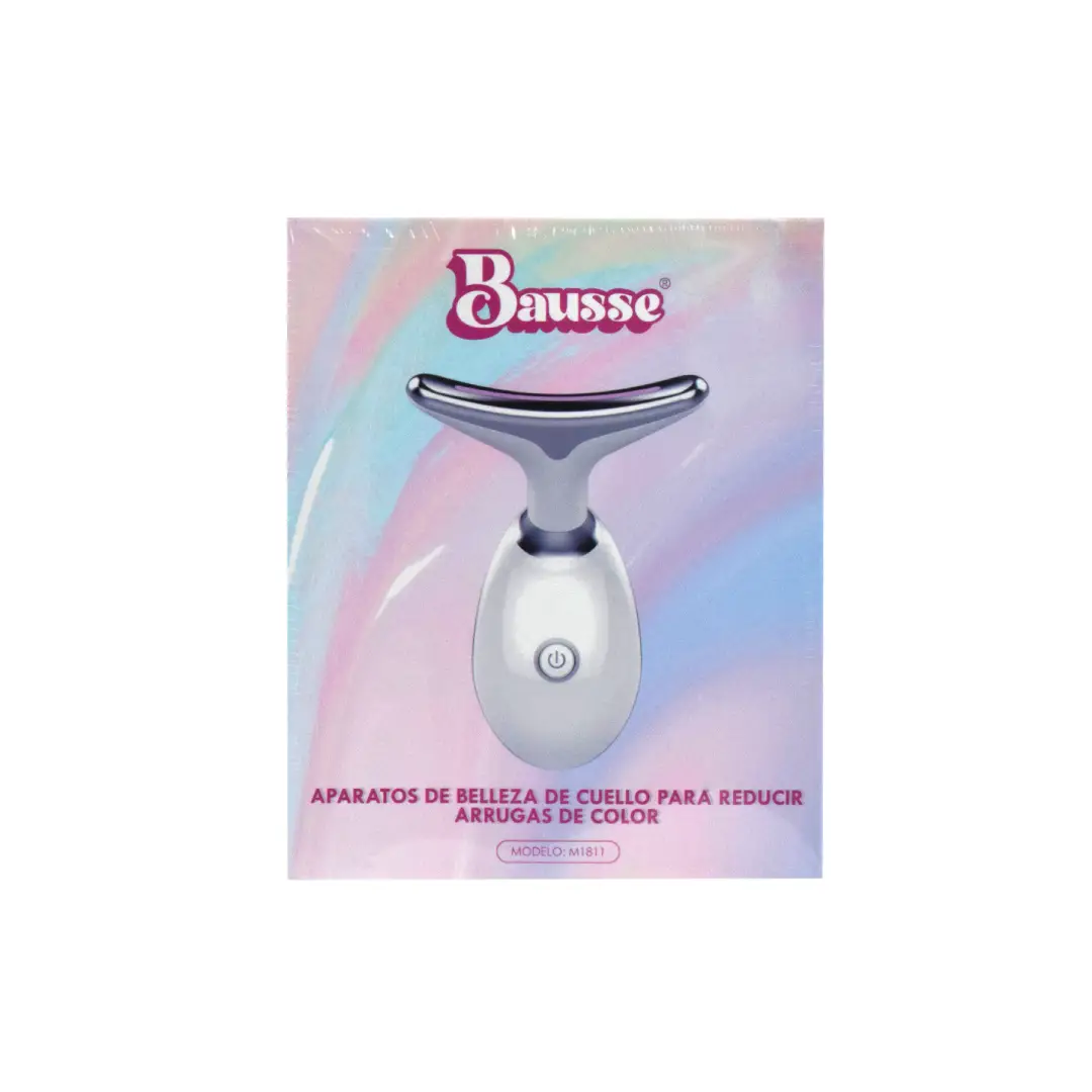 Masajeador LED para rostro