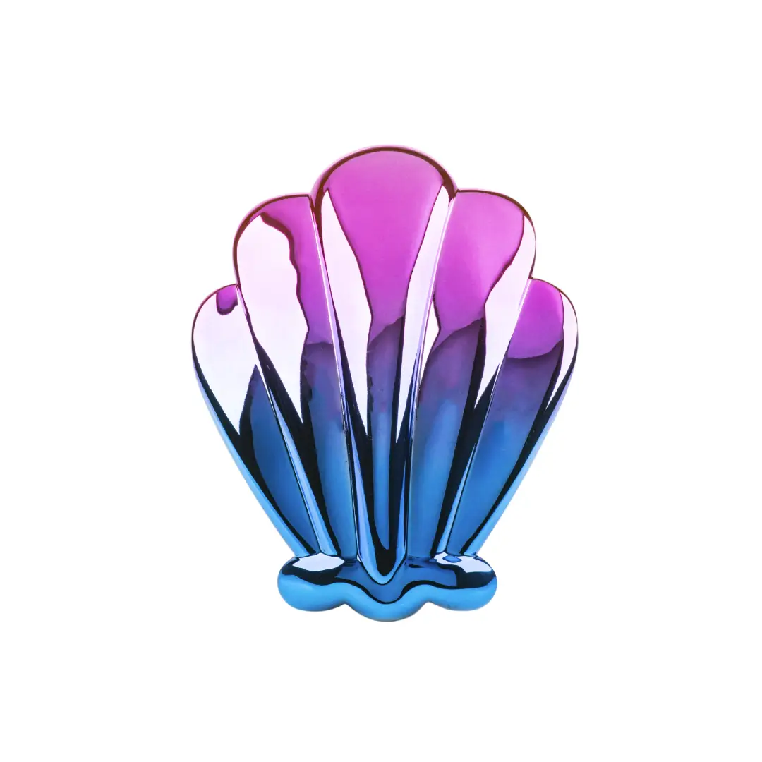 Cepillo de Pelo con Forma de Concha - Image 3