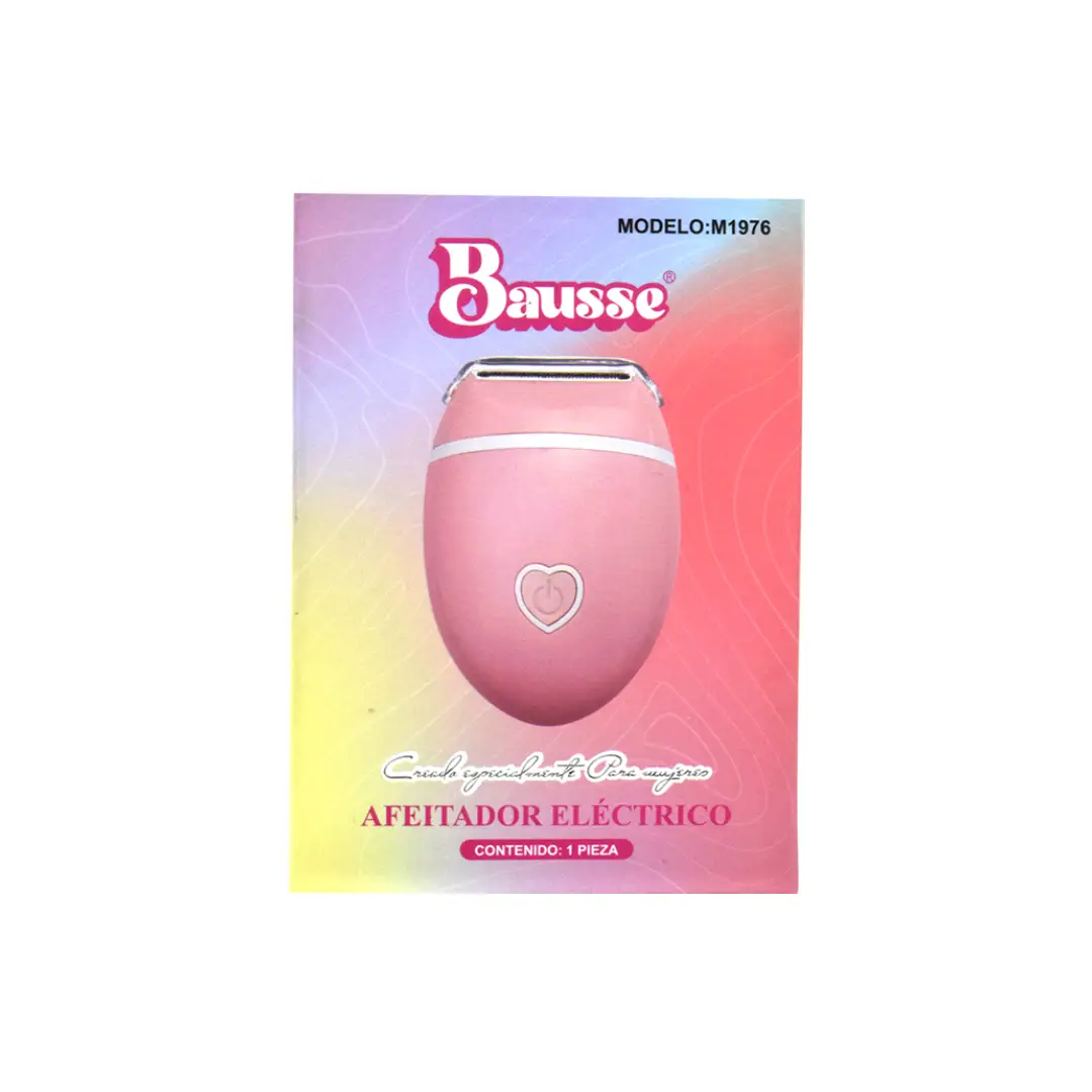 Depiladora eléctrica portátil