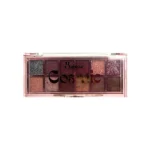 Paleta Glitter Cosmic con tonos brillantes para maquillaje creativo.
