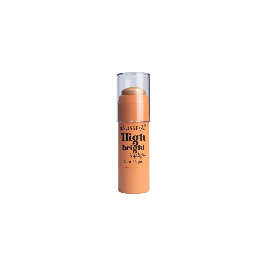 iluminador en barra High Bright Highlighter glow
