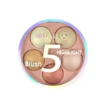 BYY087-2 Blush 5 Highlight cinco tonos