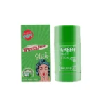 Mascarilla facial en barra Té Verde y Berenjena