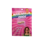 Mascarilla facial en gel Pride hidratante y calmante, ideal para piel suave y fresca